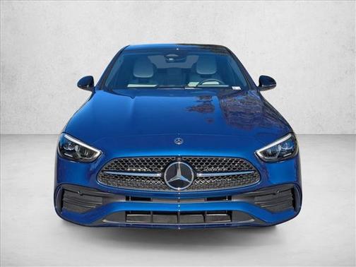 Starling Blue Metallic 2026 Mercedes-Benz C-Class C 300 4MATIC