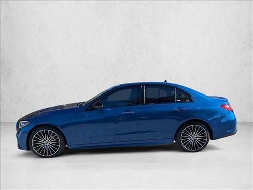 Starling Blue Metallic 2026 Mercedes-Benz C-Class C 300 4MATIC