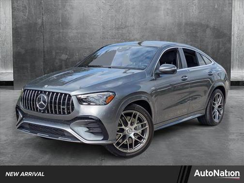 2025 Mercedes-Benz AMG GLE 53 4MATIC+ Coupe