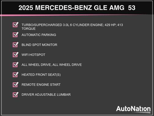 2025 Mercedes-Benz AMG GLE 53 4MATIC+ Coupe