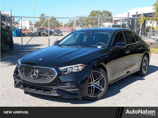 2025 Mercedes-Benz E-Class E 350