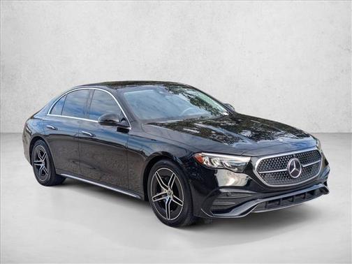 2025 Mercedes-Benz E-Class E 350