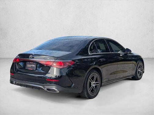 2025 Mercedes-Benz E-Class E 350