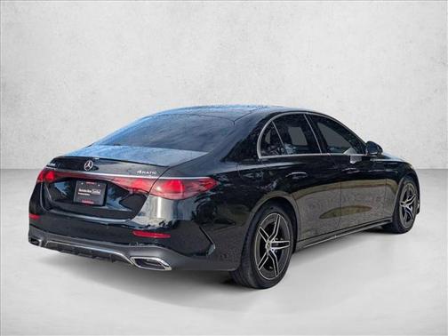 2025 Mercedes-Benz E-Class E 350