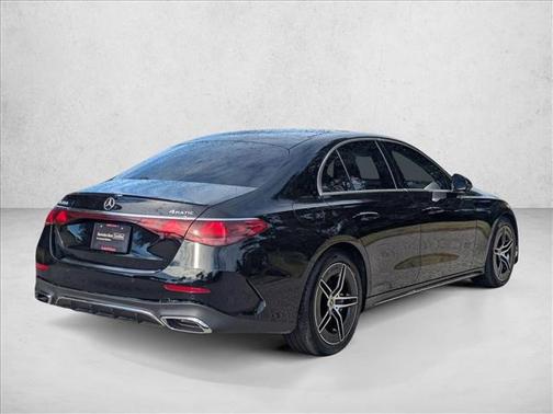 2025 Mercedes-Benz E-Class E 350