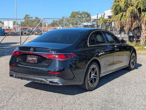 2025 Mercedes-Benz E-Class E 350