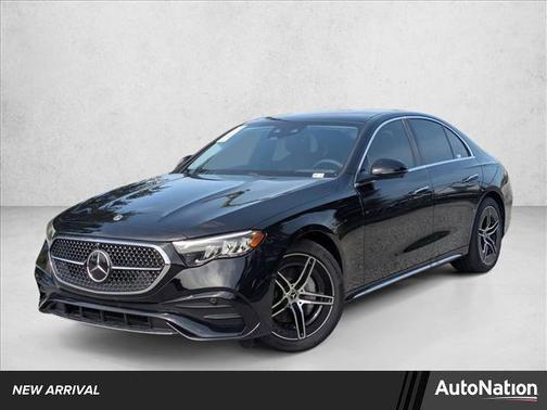2025 Mercedes-Benz E-Class E 350