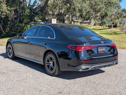 2025 Mercedes-Benz E-Class E 350