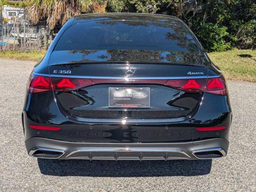 2025 Mercedes-Benz E-Class E 350