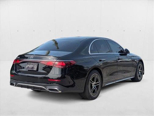 2025 Mercedes-Benz E-Class E 350