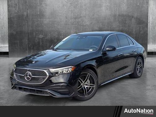 2025 Mercedes-Benz E-Class E 350