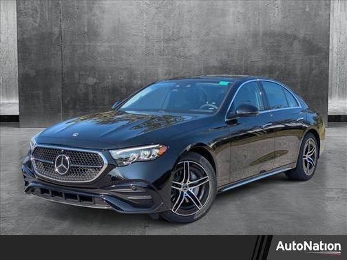 2025 Mercedes-Benz E-Class E 350
