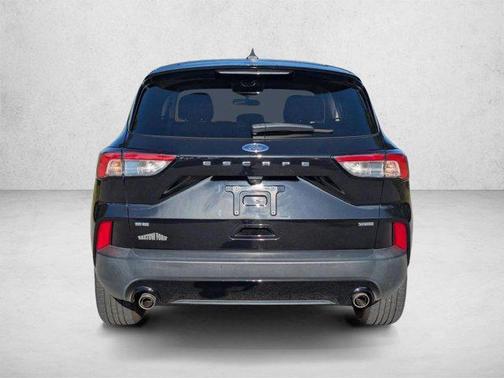 Agate Black Metallic 2022 Ford Escape SE