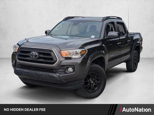 Magnetic Gray Metallic 2022 Toyota Tacoma SR5