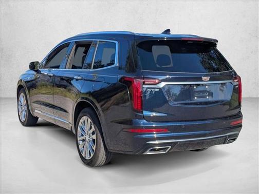 Dark Moon Blue Metallic 2021 Cadillac XT6 Premium Luxury FWD