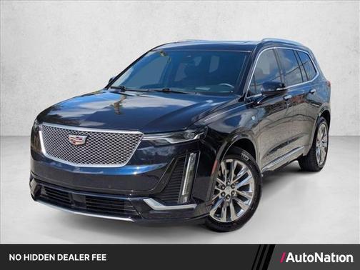 Dark Moon Blue Metallic 2021 Cadillac XT6 Premium Luxury FWD
