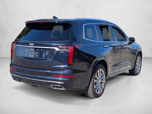 Dark Moon Blue Metallic 2021 Cadillac XT6 Premium Luxury FWD