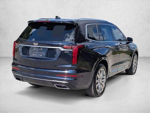 Dark Moon Blue Metallic 2021 Cadillac XT6 Premium Luxury FWD