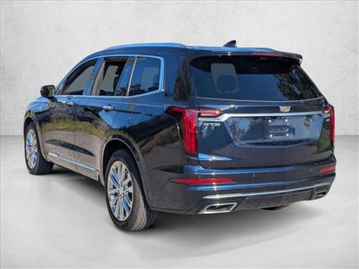 Dark Moon Blue Metallic 2021 Cadillac XT6 Premium Luxury FWD