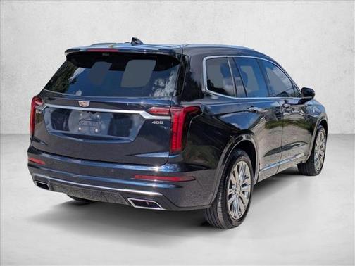 Dark Moon Blue Metallic 2021 Cadillac XT6 Premium Luxury FWD