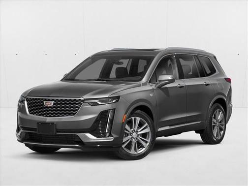 Dark Moon Blue Metallic 2021 Cadillac XT6 Premium Luxury FWD