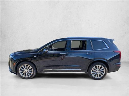 Dark Moon Blue Metallic 2021 Cadillac XT6 Premium Luxury FWD