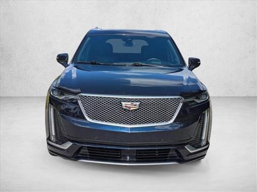 Dark Moon Blue Metallic 2021 Cadillac XT6 Premium Luxury FWD