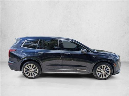 Dark Moon Blue Metallic 2021 Cadillac XT6 Premium Luxury FWD