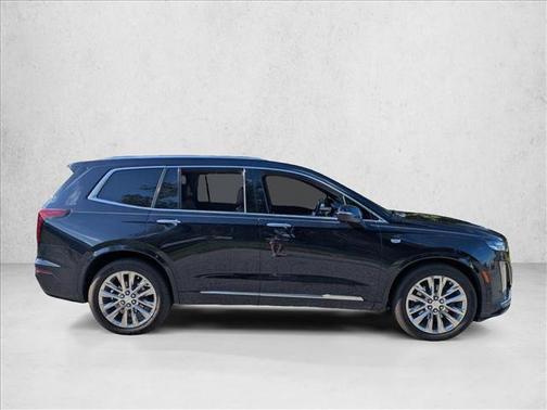 Dark Moon Blue Metallic 2021 Cadillac XT6 Premium Luxury FWD