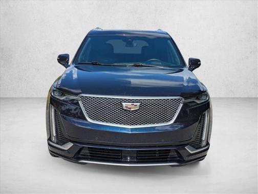 Dark Moon Blue Metallic 2021 Cadillac XT6 Premium Luxury FWD