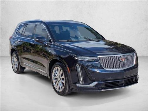 Dark Moon Blue Metallic 2021 Cadillac XT6 Premium Luxury FWD