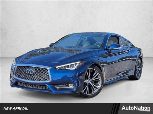 2019 INFINITI Q60 3.0T LUXE