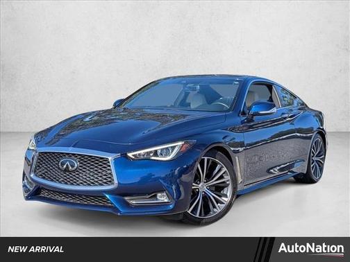 2019 INFINITI Q60 3.0T LUXE