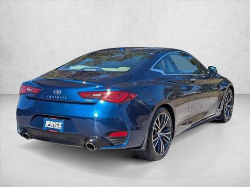 2019 INFINITI Q60 3.0T LUXE