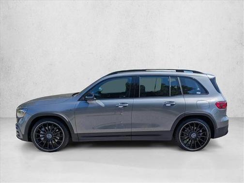 Mountain Grey Metallic 2026 Mercedes-Benz AMG GLB 35 4MATIC
