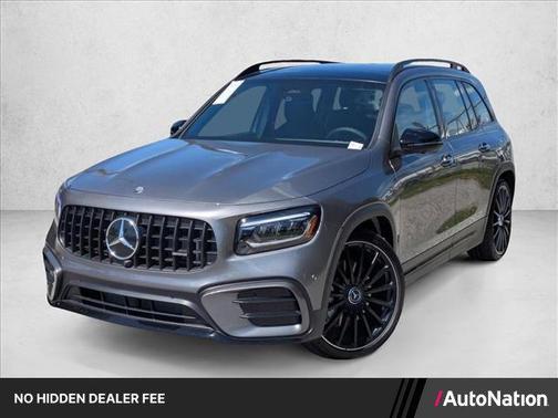Mountain Grey Metallic 2026 Mercedes-Benz AMG GLB 35 4MATIC