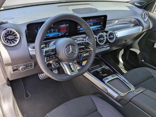 Mountain Grey Metallic 2026 Mercedes-Benz AMG GLB 35 4MATIC