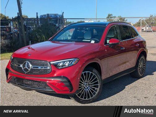 2026 Mercedes-Benz GLC 300 Base
