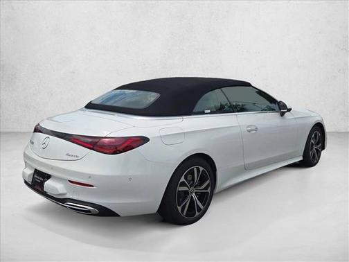 Polar White 2027 Mercedes-Benz CLE 300 4MATIC Cabriolet