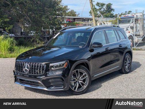 2025 Mercedes-Benz AMG GLB 35 4MATIC