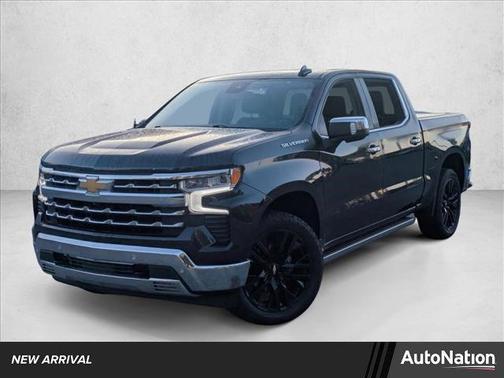 2022 Chevrolet Silverado 1500 LTZ