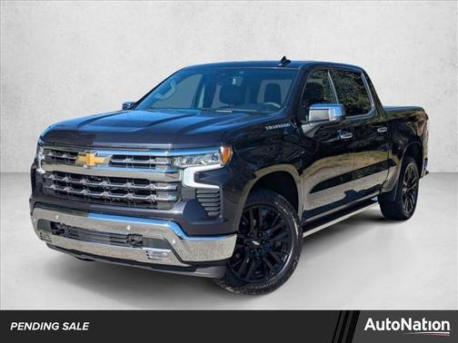 2022 Chevrolet Silverado 1500 LTZ