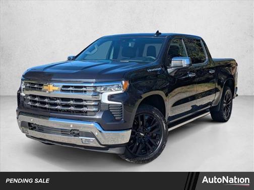 2022 Chevrolet Silverado 1500 LTZ