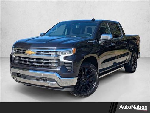 2022 Chevrolet Silverado 1500 LTZ
