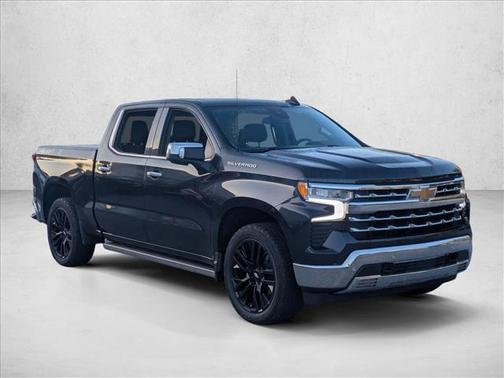 2022 Chevrolet Silverado 1500 LTZ