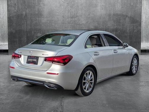 2019 Mercedes-Benz A-Class 4MATIC