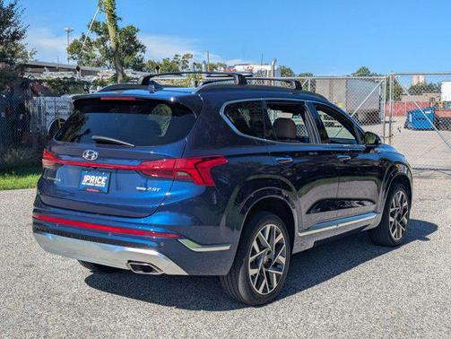 2022 Hyundai SANTA FE Calligraphy