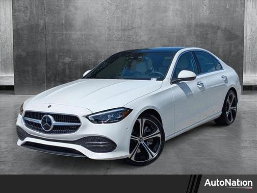 2025 Mercedes-Benz C-Class C 300