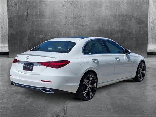 2025 Mercedes-Benz C-Class C 300