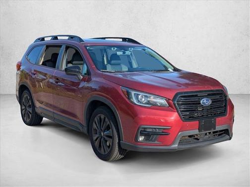 Crimson Red Pearl 2022 Subaru Ascent Onyx Edition 7-Passenger